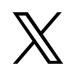 X, formerly known as Twitter, logo.
